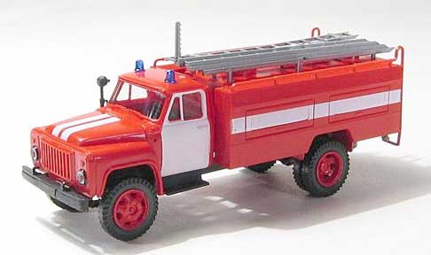 GAZ-53 hose and ladder fire truck<br /><a href='images/pictures/MiniaturModelle/039505.jpg' target='_blank'>Full size image</a>